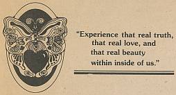 "Experience that real truth, that real love, and that real beauty within inside of us." Prem Rawat aka Guru Maharaj Ji February 20, 1977