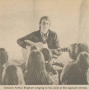 Initiator Arthur Brigham