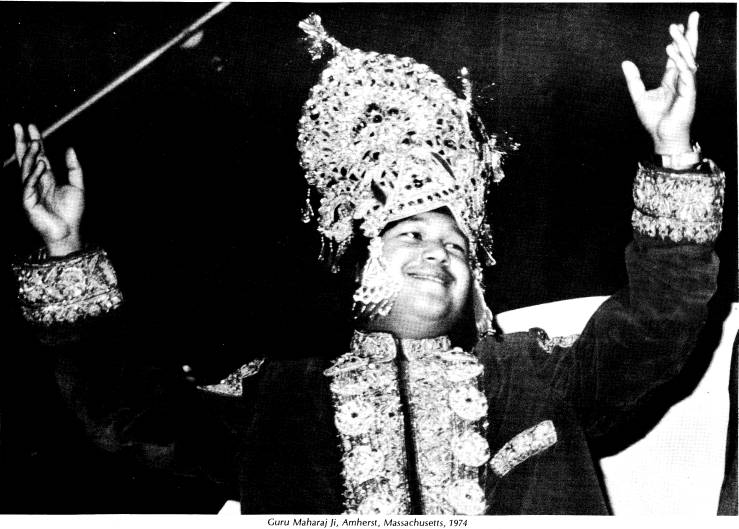 Guru Maharaj Ji, Amherst, Massachusetts, 1974 Prem Rawat, Amherst, Massachusetts, 1974