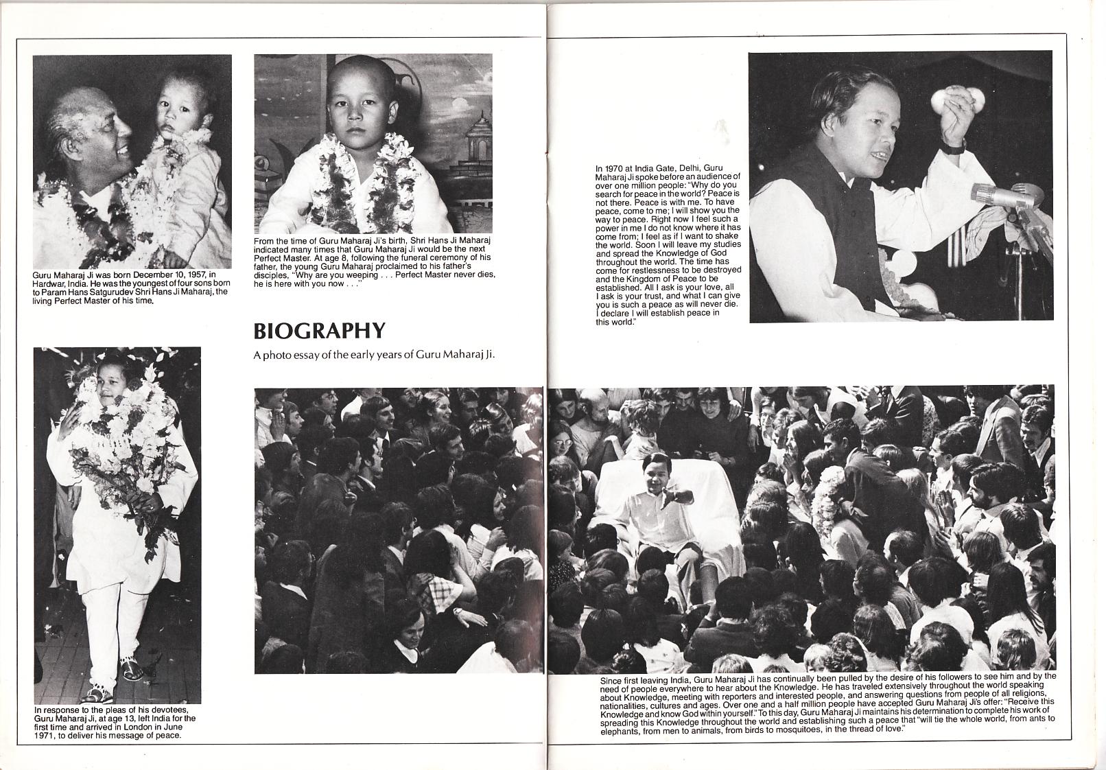 Prem Rawat (Guru Maharaj Ji) Biography Prem Rawat (Guru Maharaj Ji) Biography
