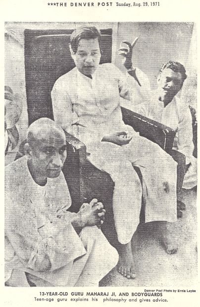 13 Year Old Guru Maharaj Ji