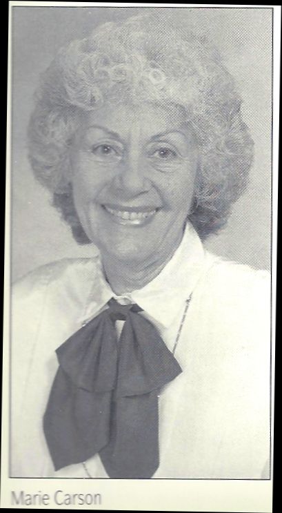 Marie Carson