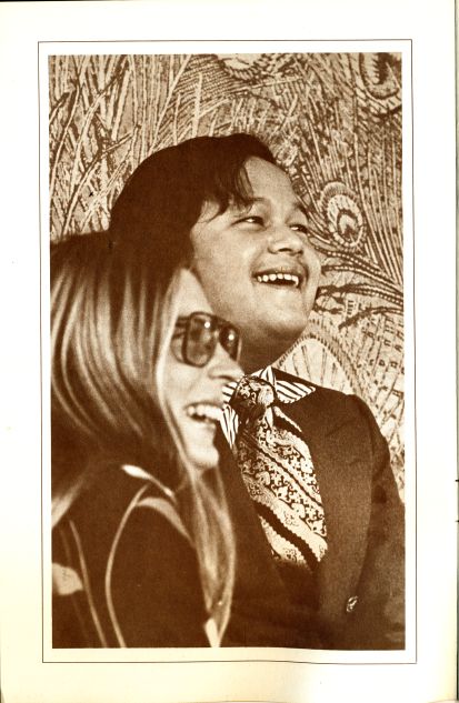 the Young Marrieds: Guru Maharaj Ji and Durga Ji