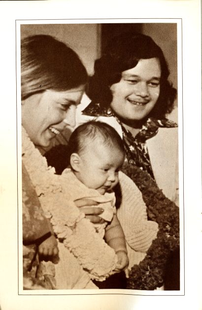 Prem and Marolyn Rawat: The young marrieds