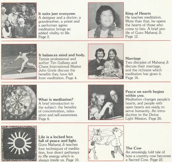 Prem Rawat's Meditation: The Missing Peace