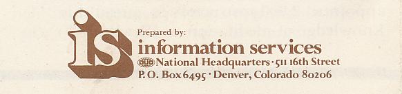 Prepared by: information services