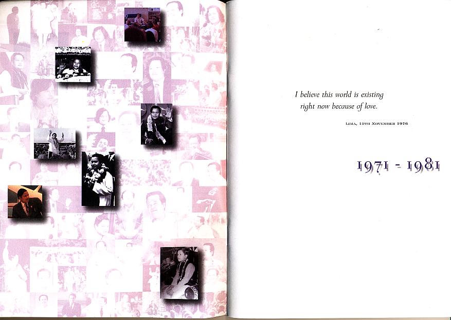 Maharaji 30 Years In the West