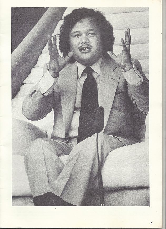 Prem Rawat Inspirational Speaker 3 Speeches - 1979
