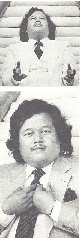 Prem Rawat aka Guru Maharaj Ji in 1979