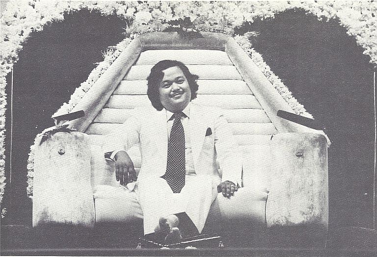 Prem Rawat aka Guru Maharaj Ji in 1979