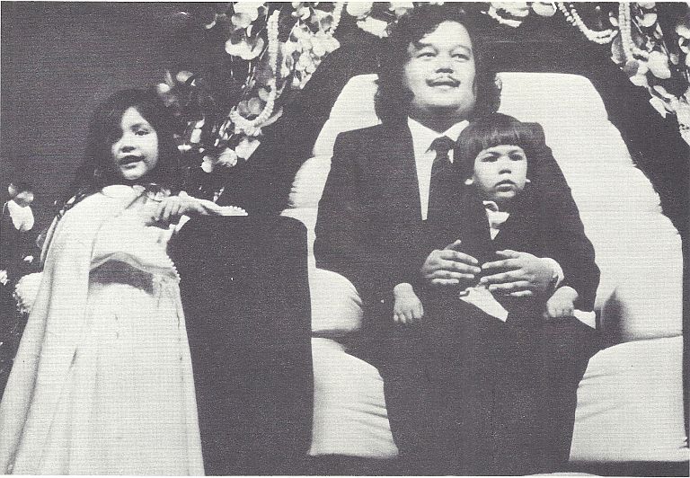 Prem Rawat aka Guru Maharaj Ji in 1979