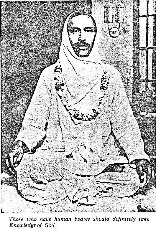 Hans Rawat: Those who have human bodies should definitely take Knowledge of God Hans Rawat: Those who have human bodies should definitely take Knowledge of God