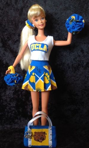 Marolyn Johnson Cheerleader