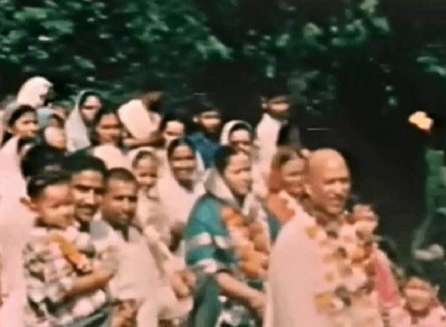 Prem Rawat's Mother Mata Ji in film Satguru Has Come