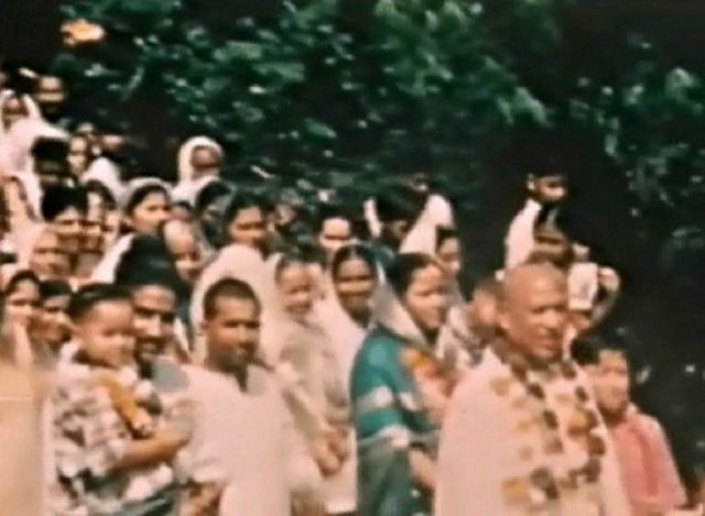 Prem Rawat's Mother Mata Ji in film Satguru Has Come