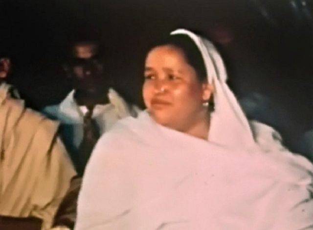 Prem Rawat's Mother Mata Ji in film Satguru Has Come