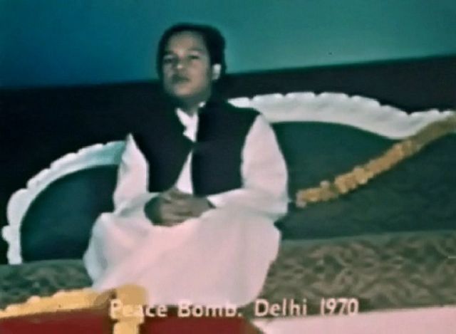 Prem Rawat's Mother Mata Ji in film Satguru Has Come