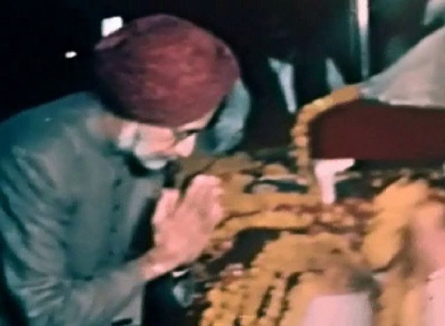 Prem Rawat's Mother Mata Ji in film Satguru Has Come