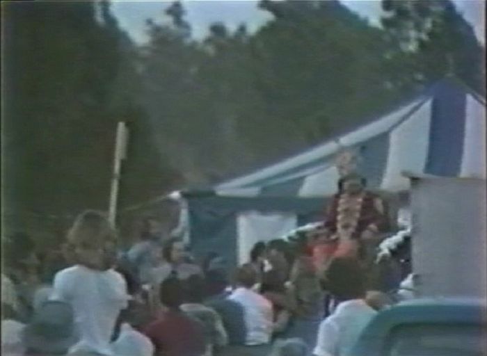 Prem Rawat in a Procession