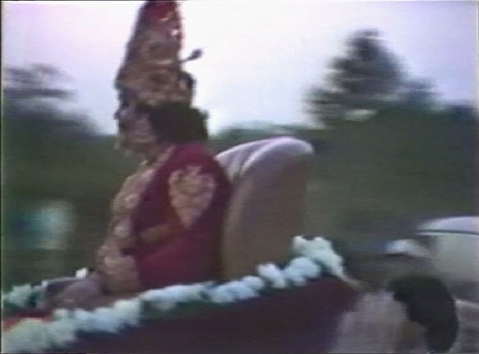 Prem Rawat in a Procession