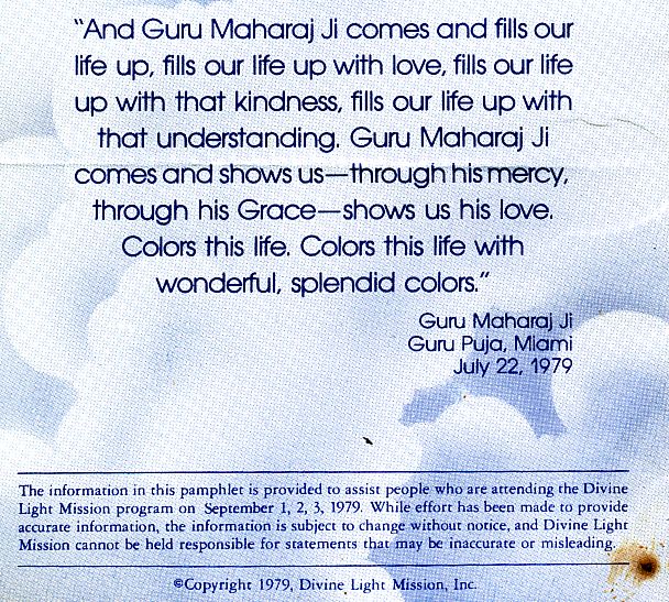 Prem Rawat aka Guru Maharaj Ji's Life and Career