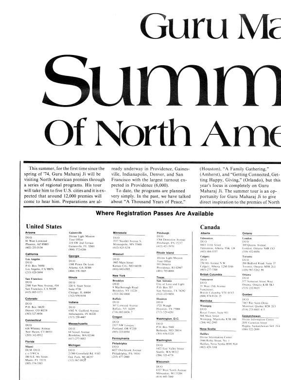 Prem Rawat aka Guru Maharaj Ji's Life and Career