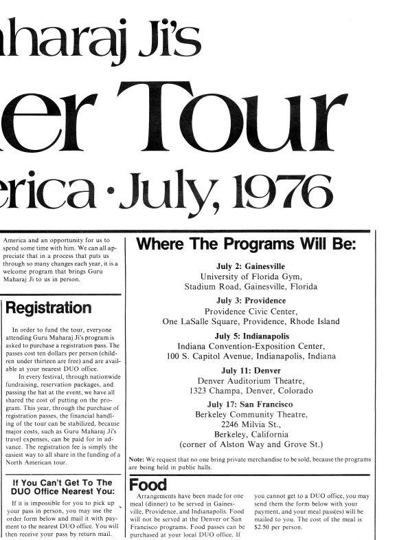 Prem Rawat aka Guru Maharaj Ji's Life and Career