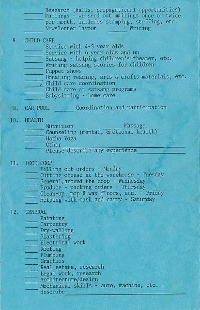 Maharaj Ji's League of Volunteers