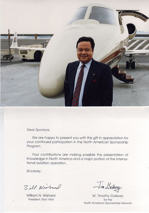 Prem Rawat Inspirational Speaker Fund-Raising