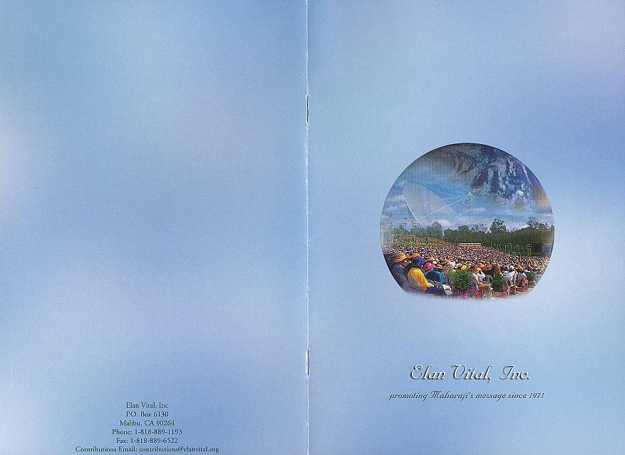 Élan Vital 2000 Fund Raising