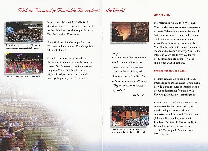 Élan Vital 2000 Fund Raising