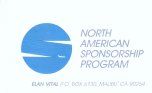 North American Sponsorship Program