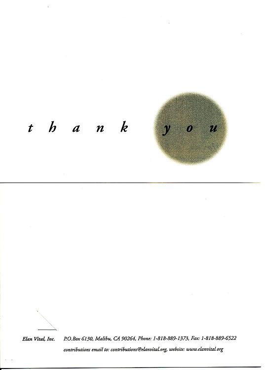Thank You 1999 Cover