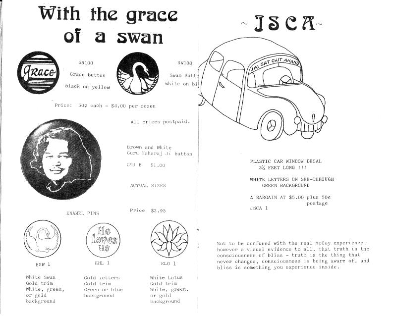 Grace Associates United Mail Order Catalog, Summer 1981