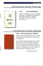 Visions International Introductory Catalogue