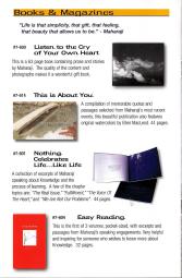 Visions International Introductory Catalogue