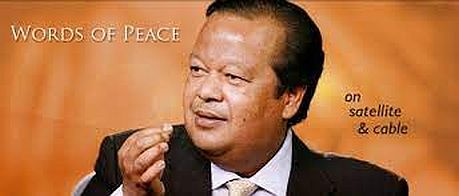 Mike Finch and Guru Maharaj Ji (Prem Rawat