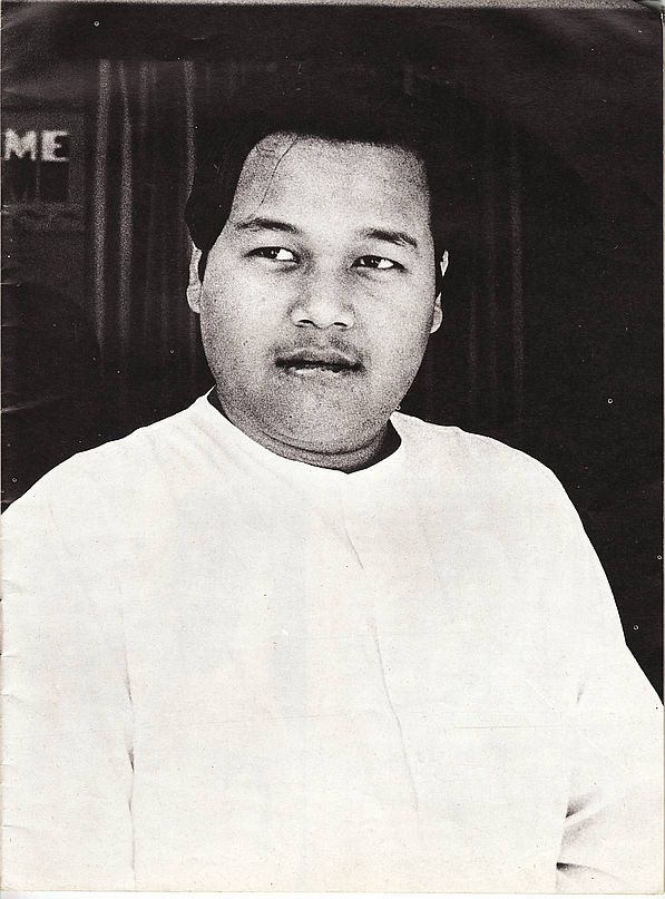 Prem Rawat in Sydney, Australia in 1972