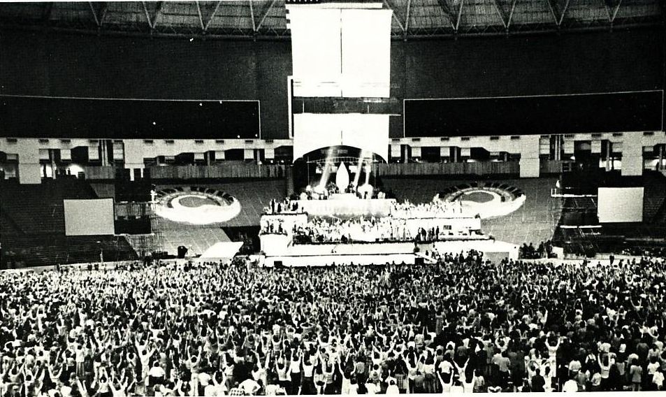 Prem Rawat on Stage