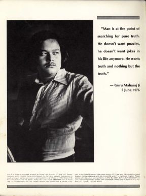 Prem Rawat, the Lord of Creation