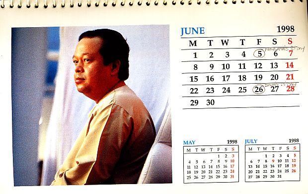 Prem Rawat Inspirational Speaker Calendar 1998