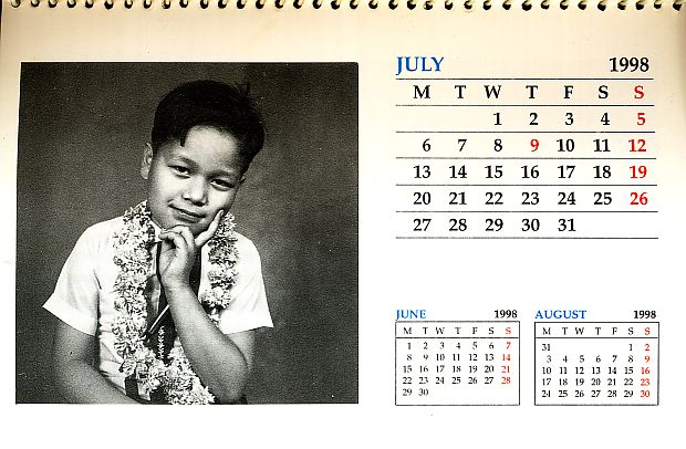 Prem Rawat Inspirational Speaker Calendar 1998