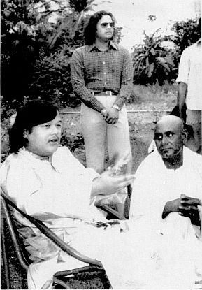 Disowned Guru Meets The Press