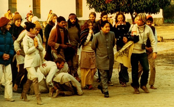 The Young Maharaji Goes to the West