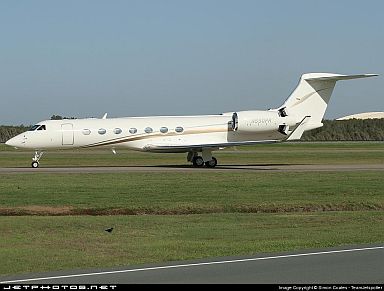 Prem Rawat's Leased Jet