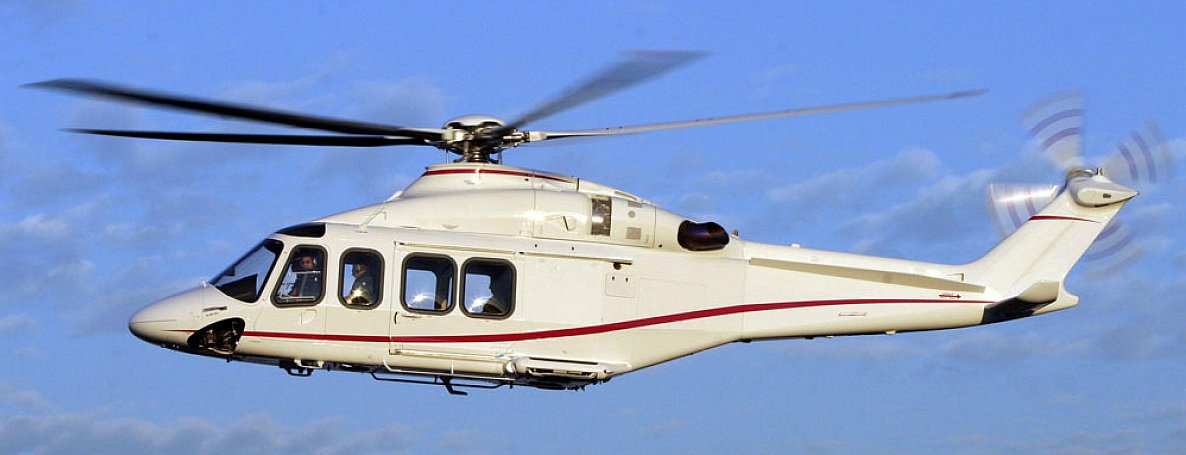 AW 139 helicopter