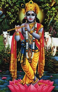 Maharaji aka Prem Rawat Dresses As the God Krishna