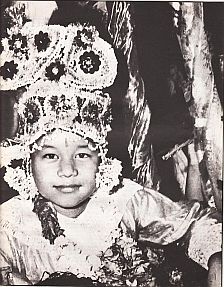 Maharaji aka Prem Rawat aka Maharaji Dressed As Krishna