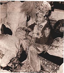 Maharaji aka Prem Rawat aka Maharaji Dressed As Krishna
