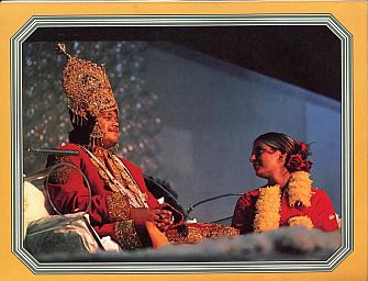 Maharaji aka Prem Rawat aka Maharaji Dressed As Krishna